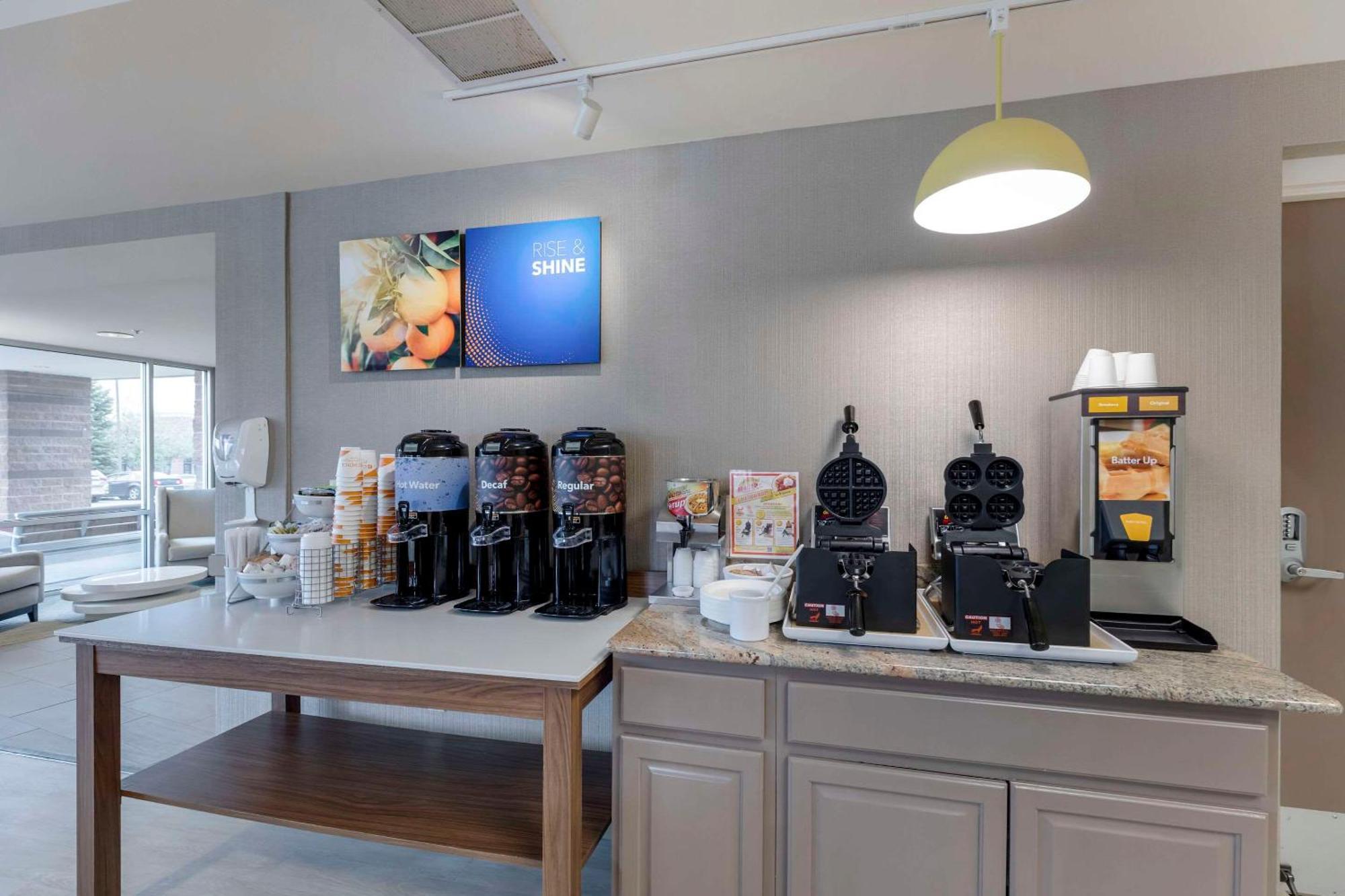 Comfort Inn & Suites Boulder Buitenkant foto