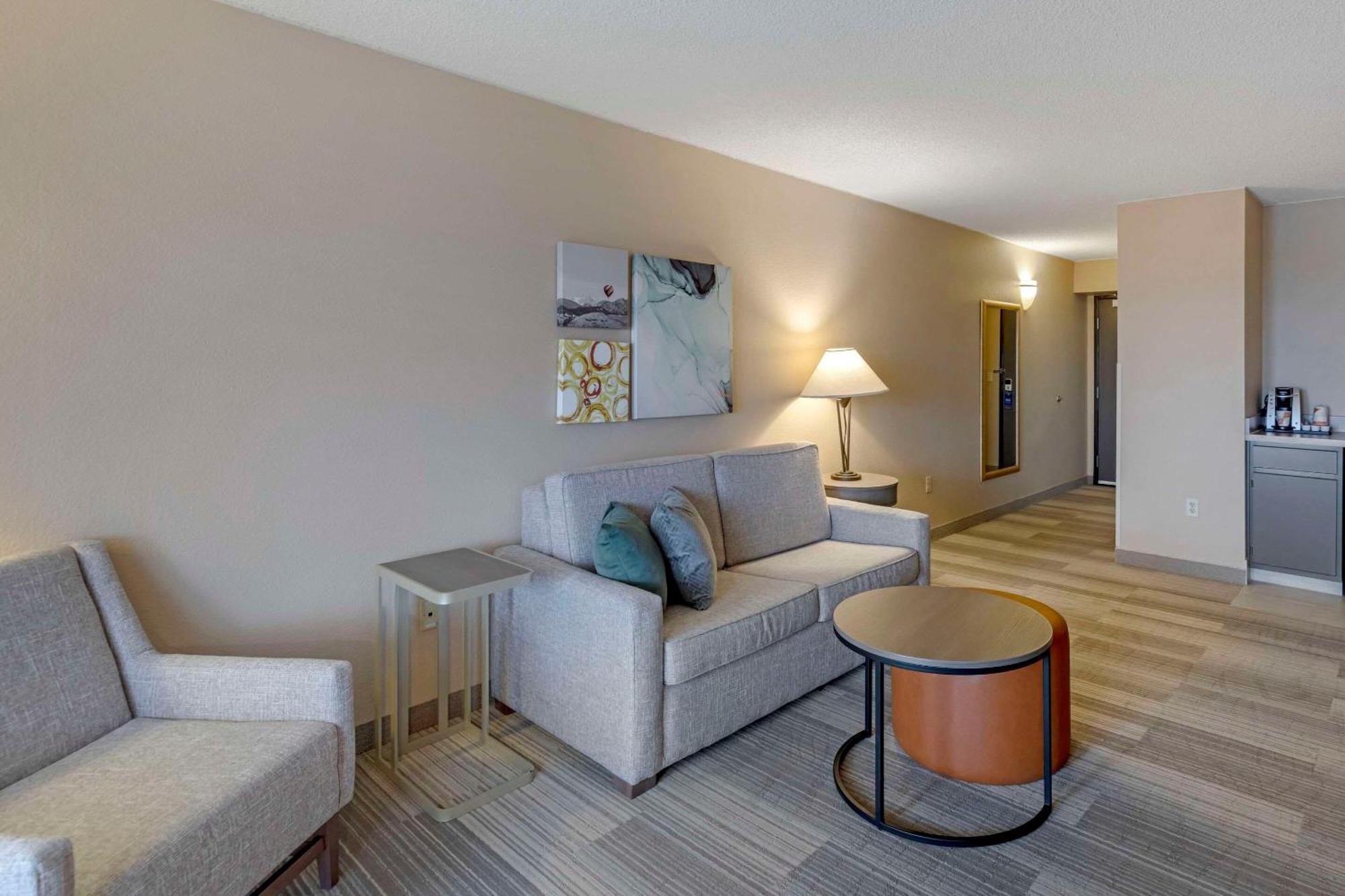 Comfort Inn & Suites Boulder Buitenkant foto